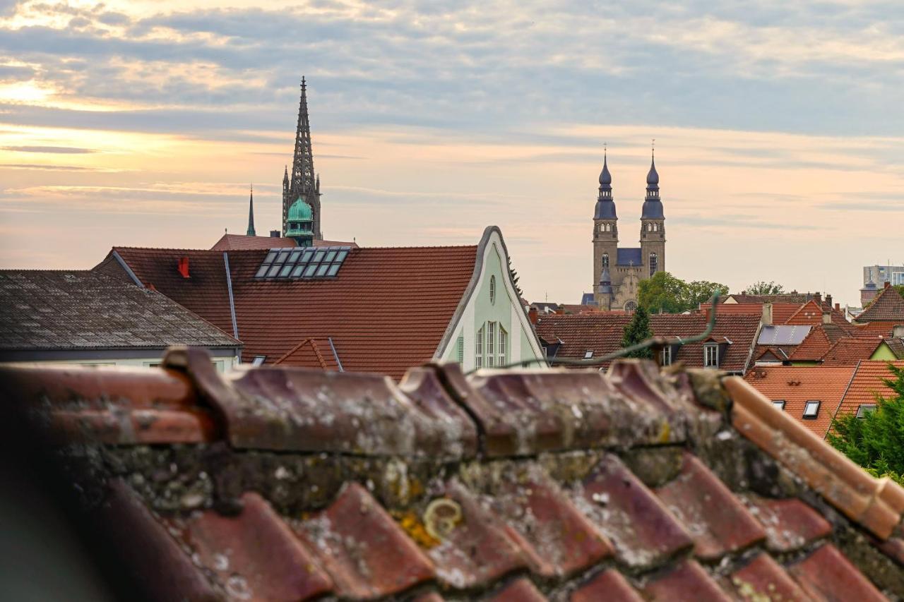 Traumhaft Wohnen In Jugendstilvilla Speyer Bagian luar foto