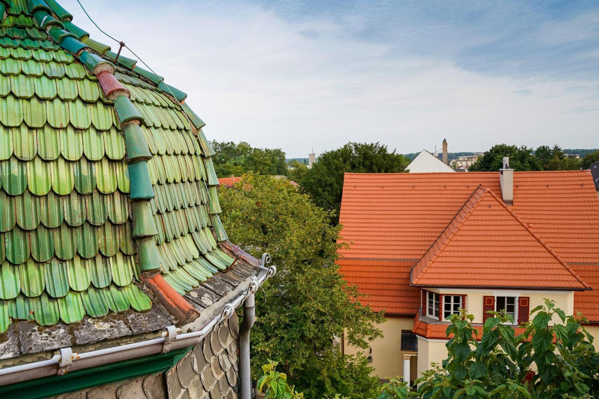 Traumhaft Wohnen In Jugendstilvilla Speyer Ruang foto